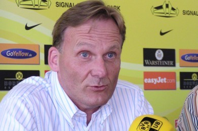 ..Hans-Joachim Watzke (Teil 1): Die Bank droht ja jedem