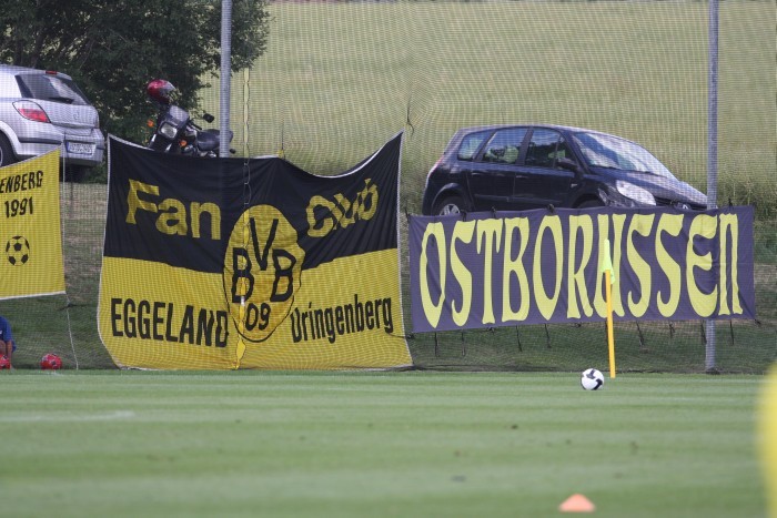 Trainingslager-Tagebuch - Tag 3: Die Mannschaft ist da!