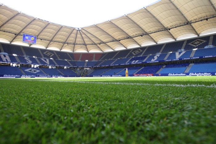 Das Hamburger Stadion (Bild von 2011)