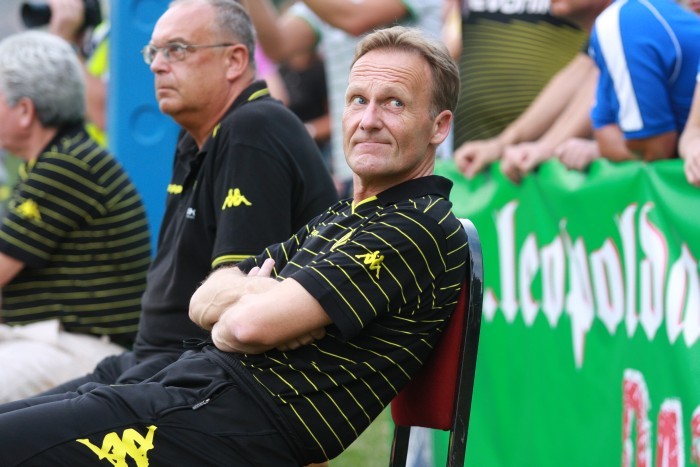 ...Hans-Joachim Watzke (Teil 3): "Ich halte überhaupt nichts von so einer Bewährung"