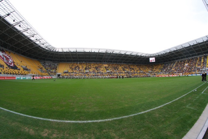 Das Dresdner Stadion (von 2010)