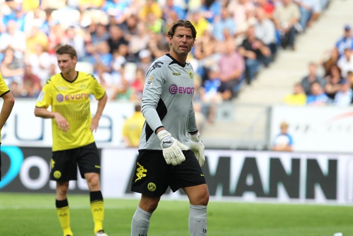 ... Roman Weidenfeller: Wir sind wie Gladiatoren