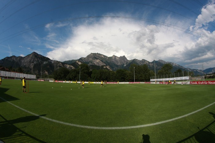 Wie organisiert man eigentlich ein Trainingslager?