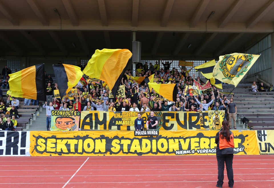 Endlich wieder mit Zuschauer - Spiel der Amateure in der Roten Erde