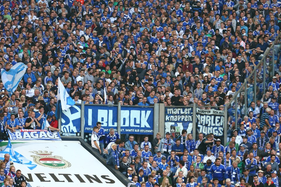 Diktator Magath und die blauen Rebellen