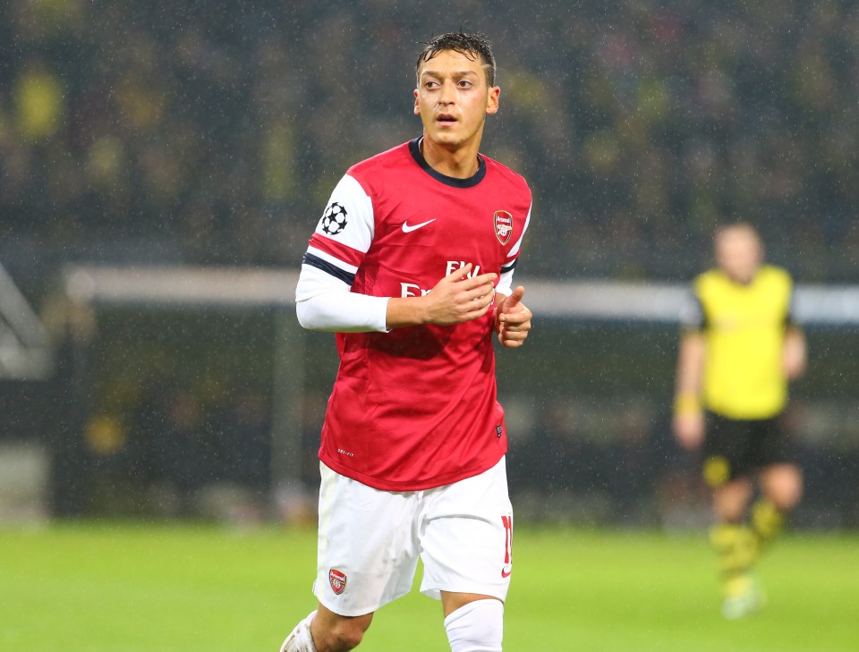Mesut Özil