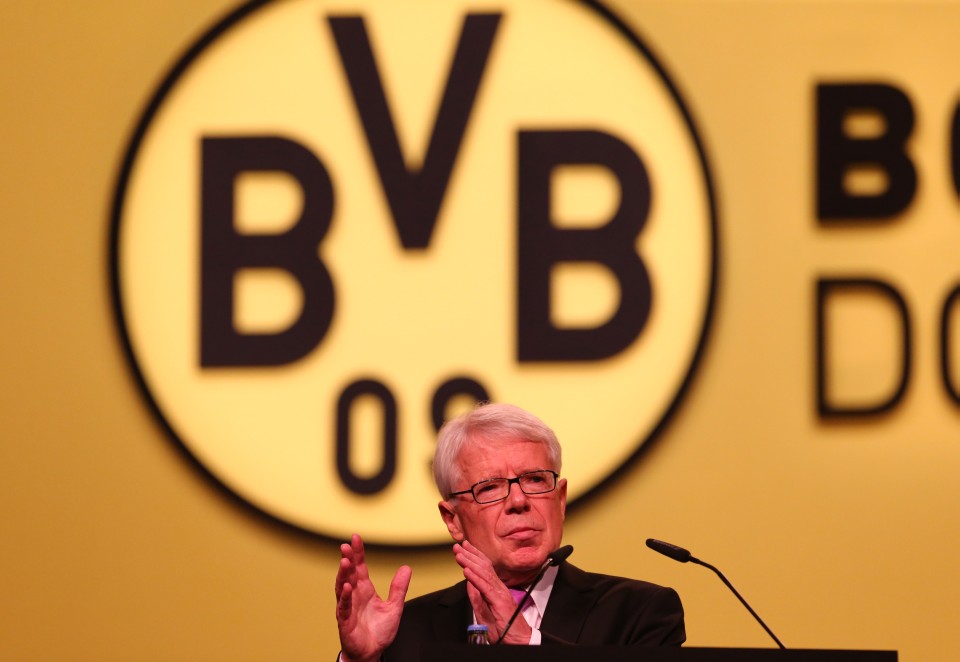 ...Dr. Reinhard Rauball: "Man muss mit Homm über seine Grenzen reden"