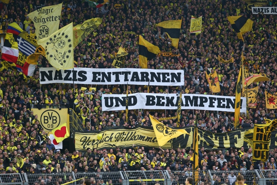 Warum der Fußball niemals unpolitisch sein kann