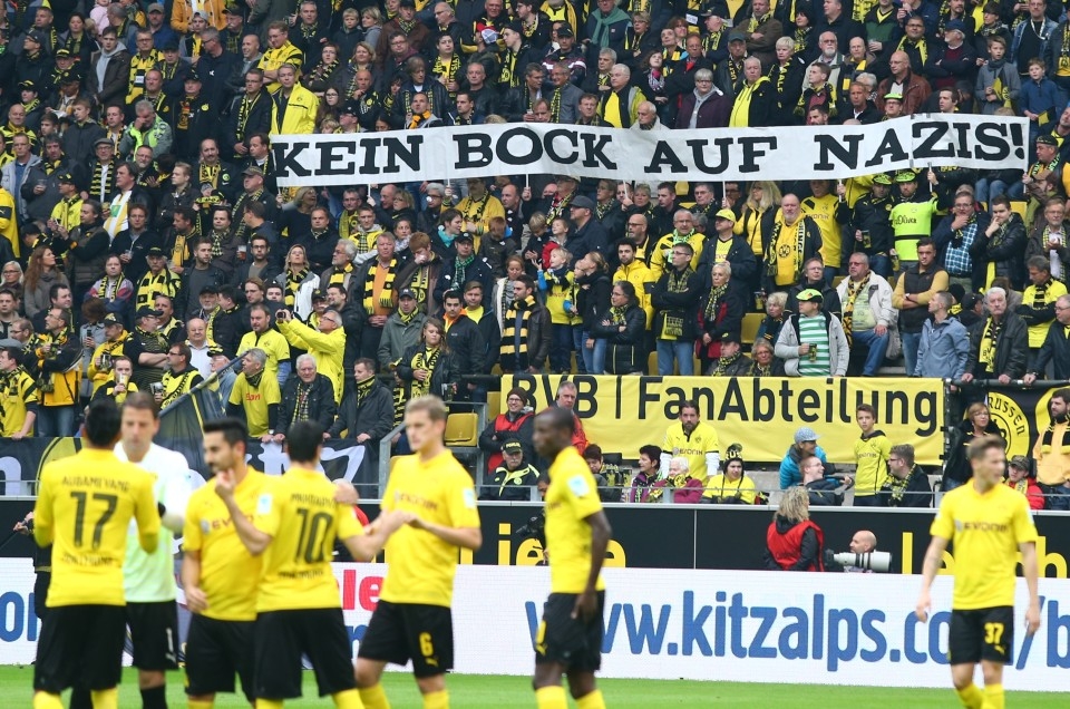 Kein HIER für Rassisten! Our Colours Are Beautiful!