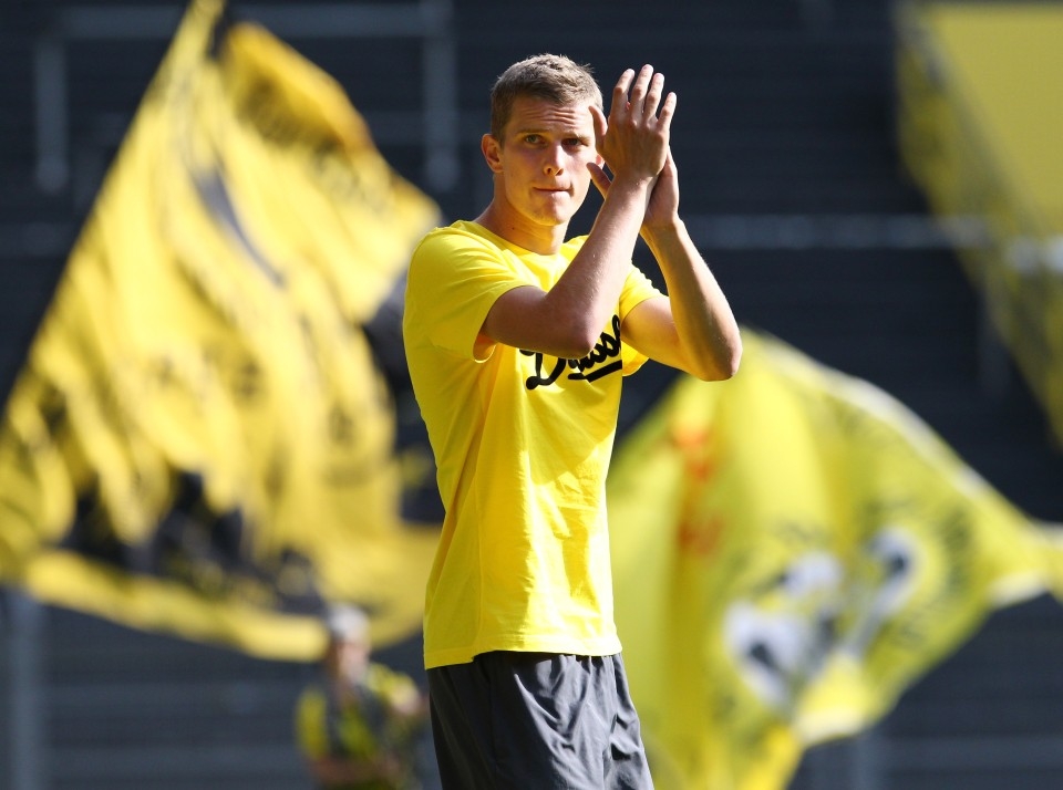Bender bei der Saisoneröffnung 2014.