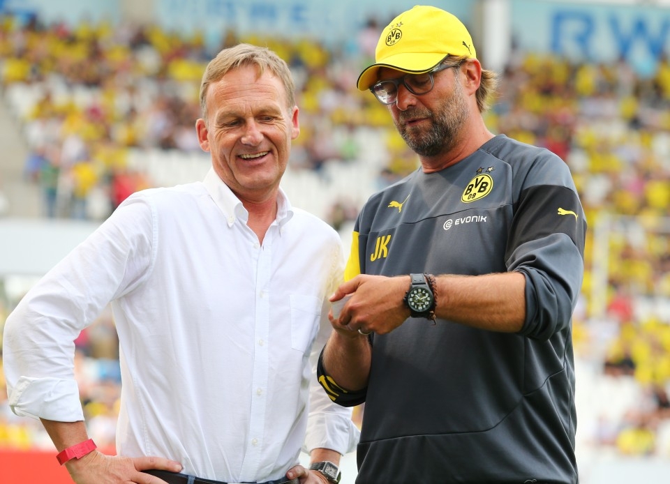 Freunde fürs Leben? - Aki Watzke und Jürgen Klopp (2014)