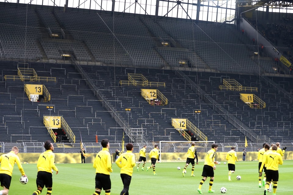 Triste Fußballwelt