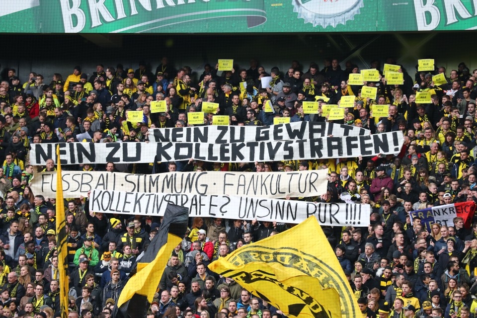 Von Kalou und Kollektivstrafen