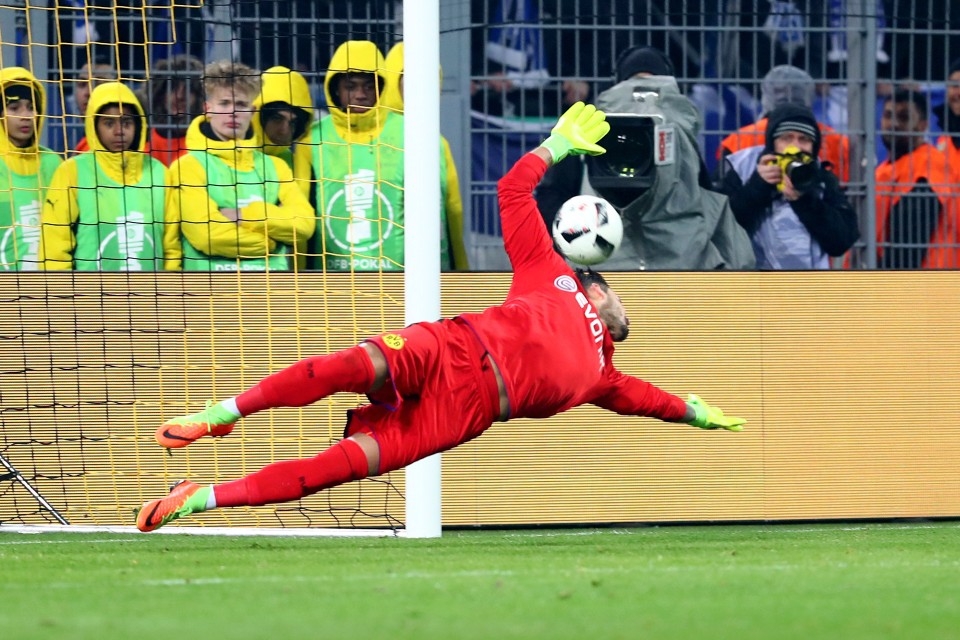 Bürki im Einsatz