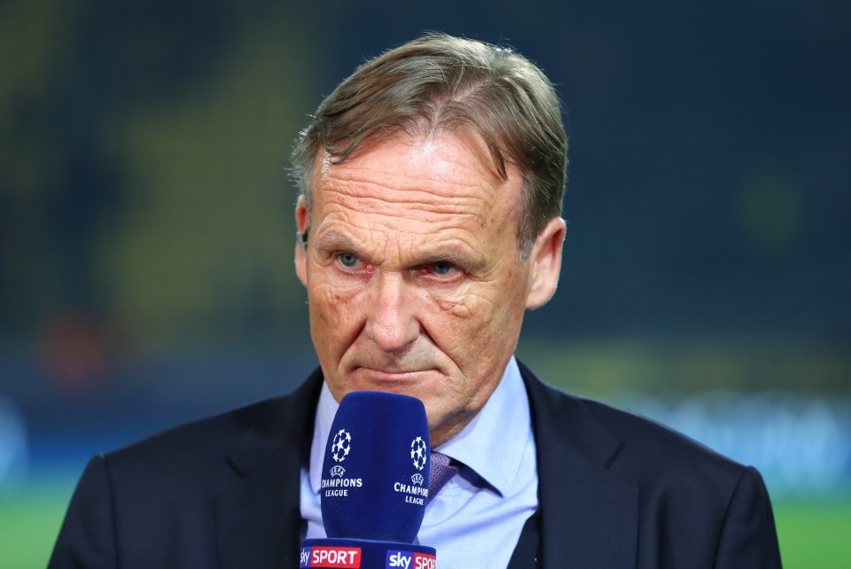 Hans-Joachim Watzke versteht es, seine Botschaften in Interviews zu platzieren