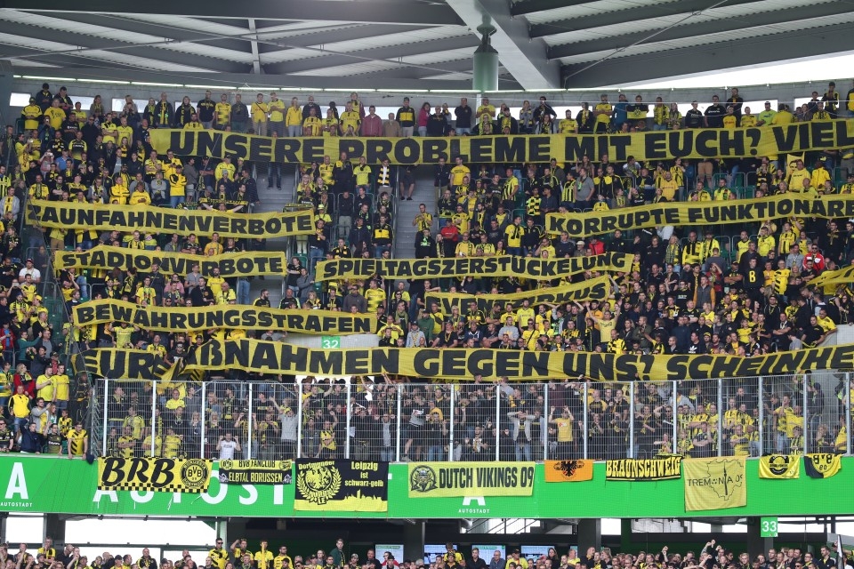 ...Christian und Nicolai: "Es wird weiterhin Proteste geben" - Dialog mit dem DFB eingestellt