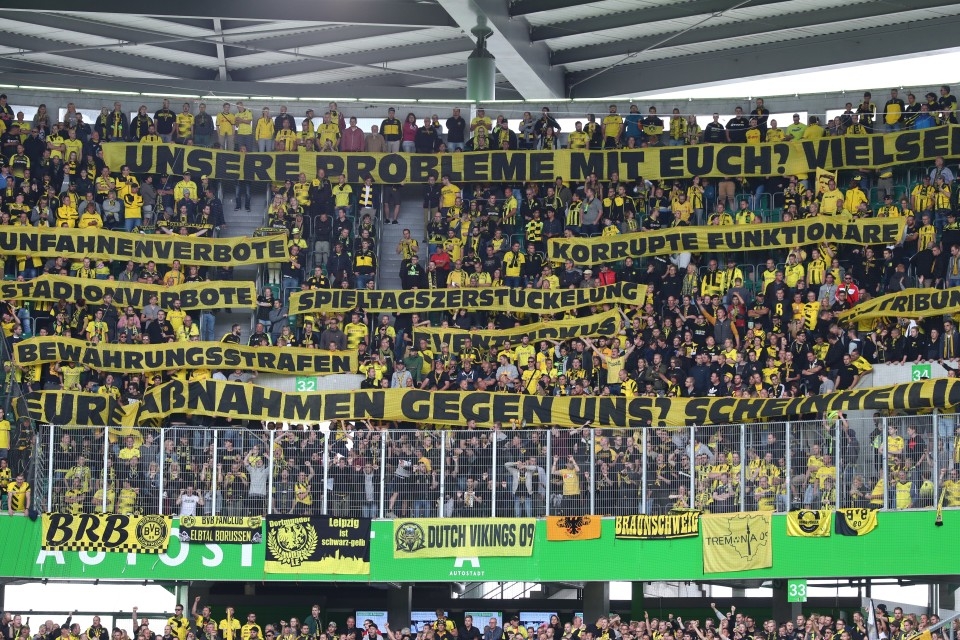 Vielfältige Probleme mit dem DFB