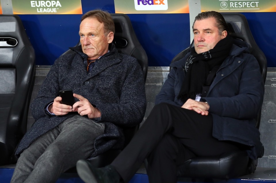 Arbeiten sie an der nächstne Rückkehr? - Michael Zorc und Aki Watzke