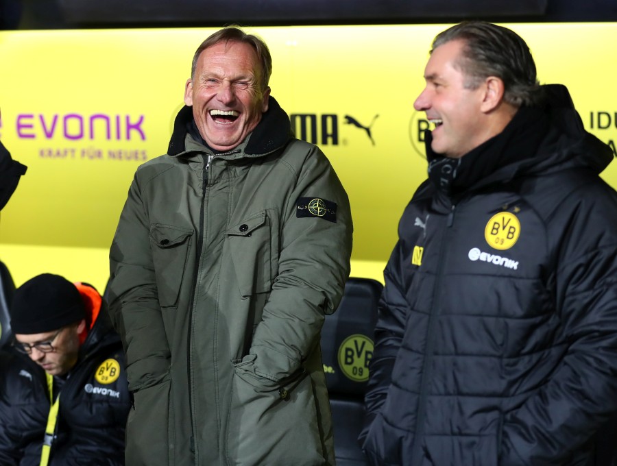 Machen Sie es wieder? - Die Rückholer Aki Watzke und Michael Zorc