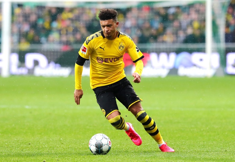 War eigentlich schon weg und nun scheint er zu bleiben: Jadon Sancho