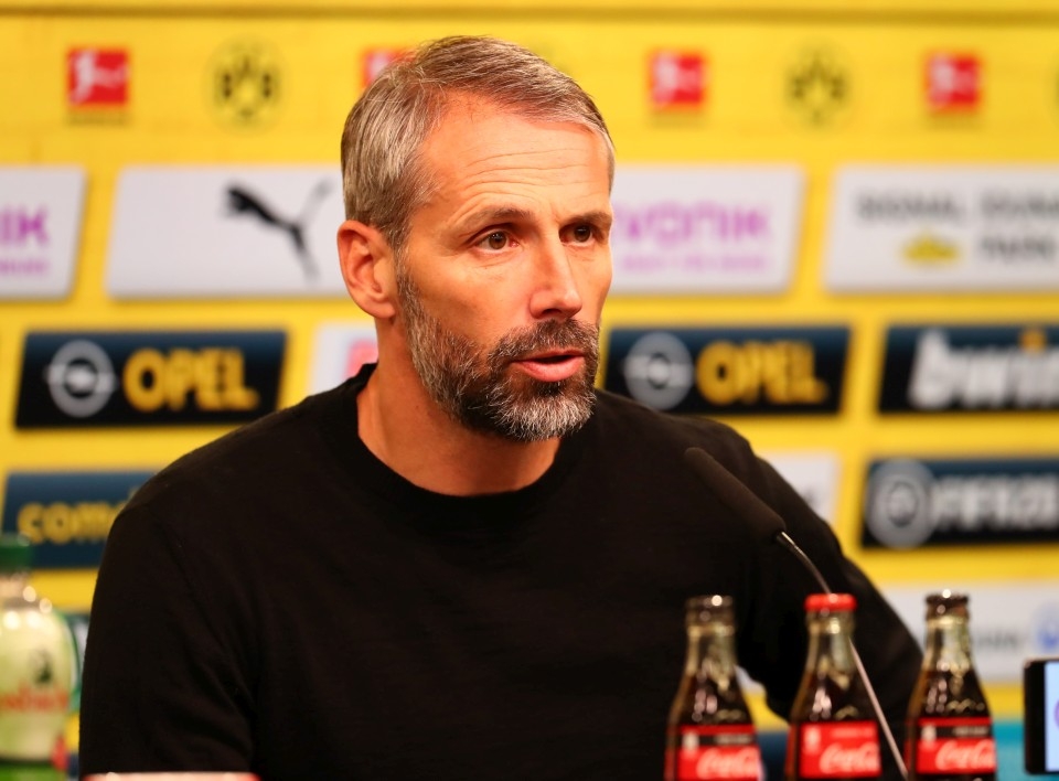 Ein Anblick, den man in Zukunft häufiger sehen wird: Marco Rose in Dortmund