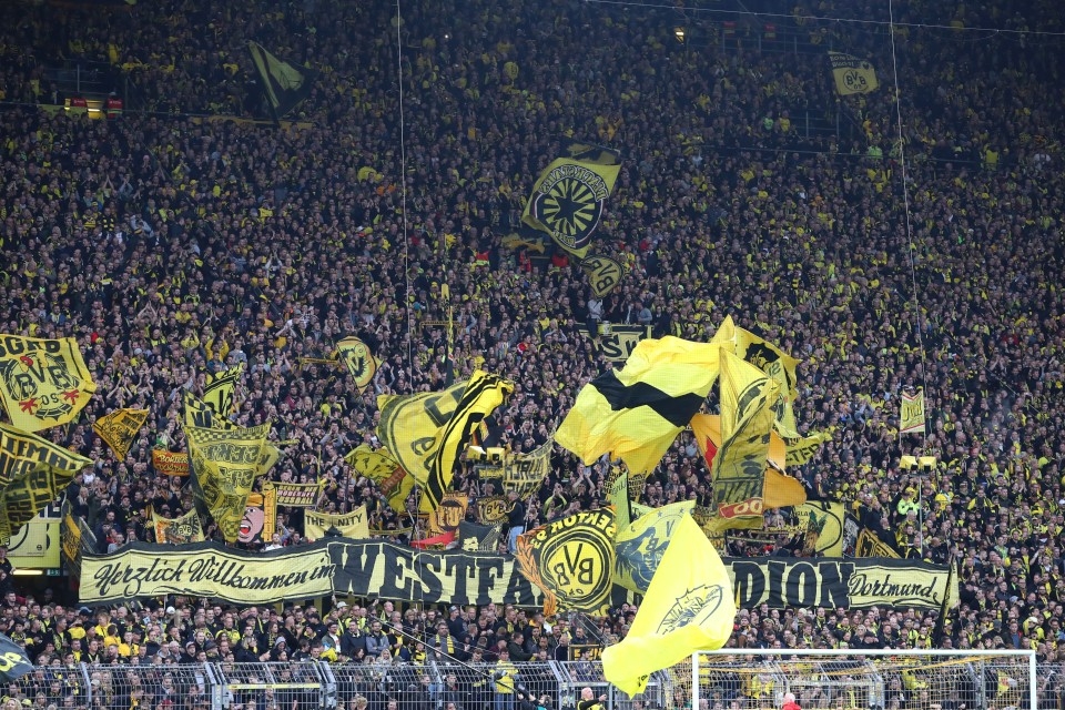 Die Südtribüne