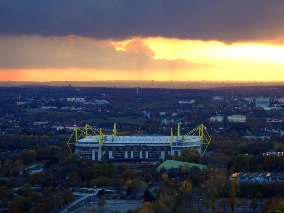 Nach dem abgesagten Spiel gegen Monaco - das Sicherheitskonzept beim BVB greift